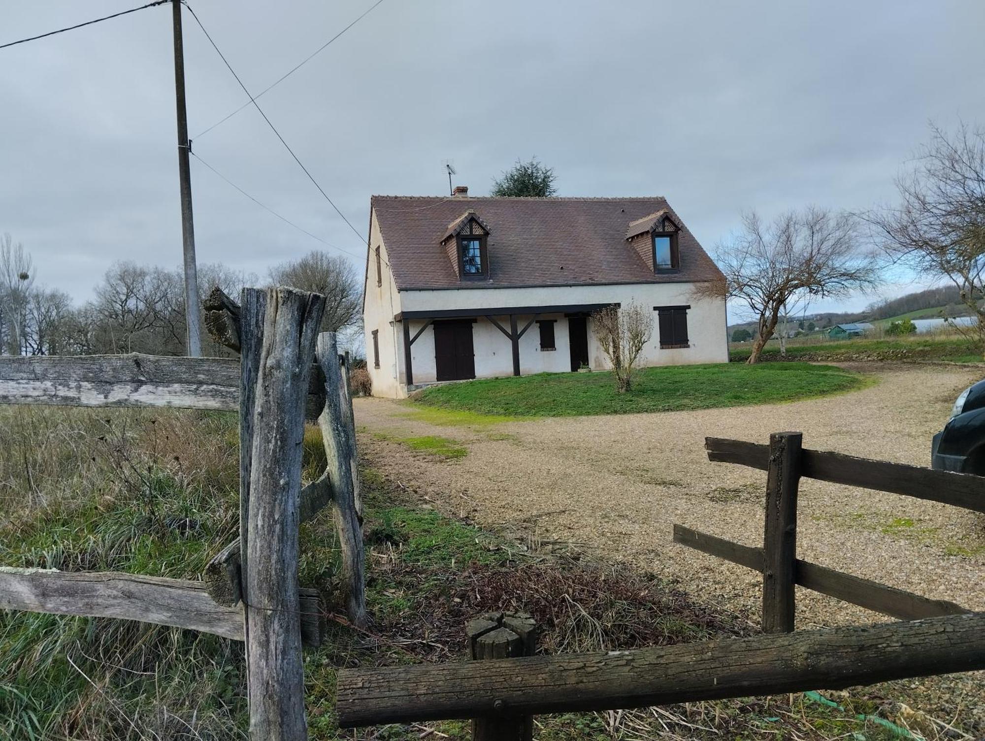 Miss Miloute Bed & Breakfast Trôo Exterior foto